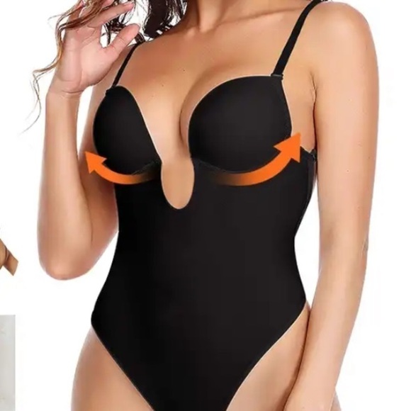 New backless Bodysuit shapewear for shaping body curves Size L - Picture 1 of 7